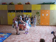 Závěrečné vystoupení Mravenci